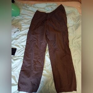 GUC Women's Columbia Brown Cargo Pants L